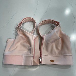 SHEFIT Pink Flex High Impact Luxe/L Sports Bra